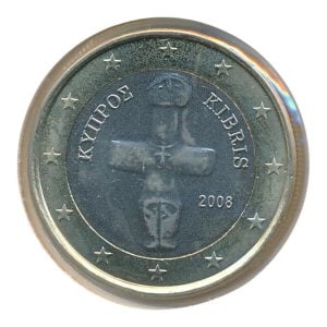 Cyprus 1 euro 2009