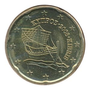 Cyprus 20 eurocent 2009