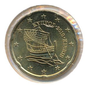 Cyprus 20 eurocent 2010