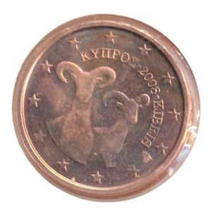 Cyprus 2 eurocent 2008