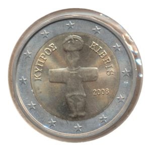 Cyprus 2 euro 2008