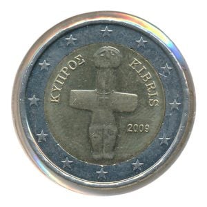 Cyprus 2 euro 2009