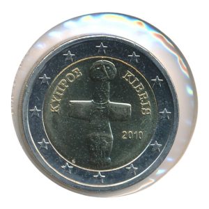 Cyprus 2 euro 2010