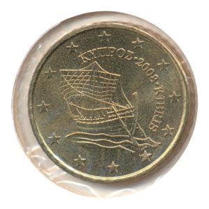 Cyprus 50 eurocent 2008