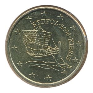 Cyprus 50 eurocent 2009