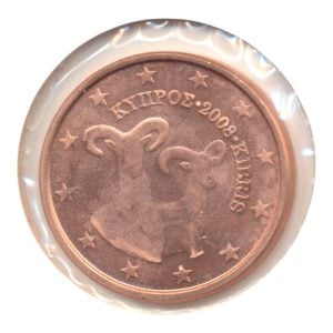 Cyprus 5 eurocent 2008