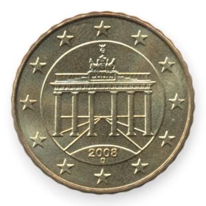 Duitsland 10 eurocent 2008-D