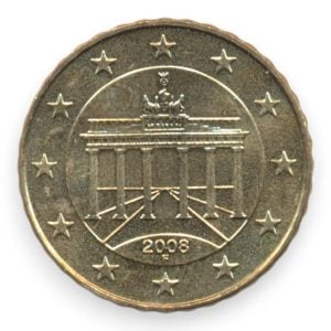 Duitsland 10 eurocent 2008-F