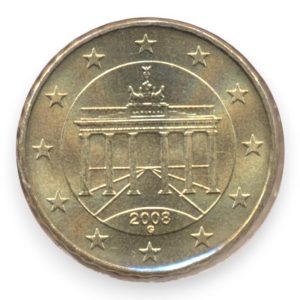 Duitsland 10 eurocent 2008-G