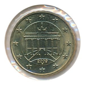 Duitsland 10 eurocent 2009-F