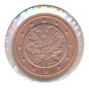 Duitsland 1 eurocent 2007-D