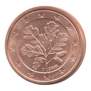 Duitsland 1 eurocent 2008-D
