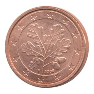 Duitsland 1 eurocent 2008-F