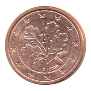 Duitsland 1 eurocent 2008-G