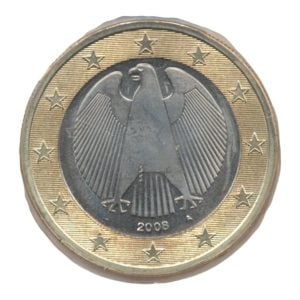 Duitsland 1 euro 2008-A