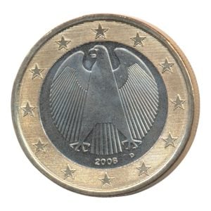 Duitsland 1 euro 2008-D