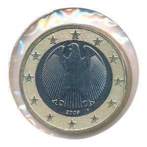 Duitsland 1 euro 2009-F