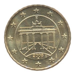 Duitsland 10 eurocent 2008-A