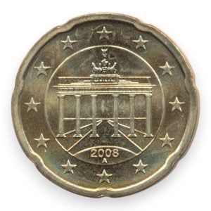 Duitsland 20 eurocent 2008-A