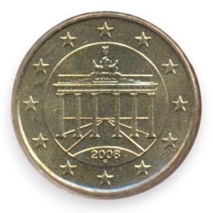 Duitsland 20 eurocent 2008-F