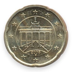 Duitsland 20 eurocent 2008-G