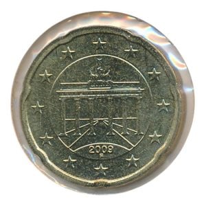 Duitsland 20 eurocent 2009-F