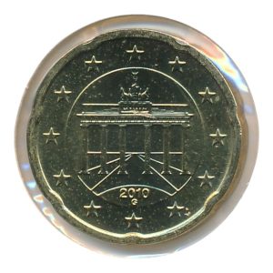 Duitsland 20 eurocent 2010-G