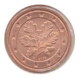 Duitsland 2 eurocent 2008-F