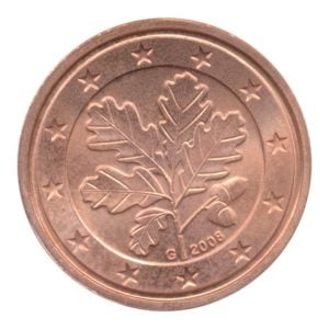 Duitsland 2 eurocent 2008-G