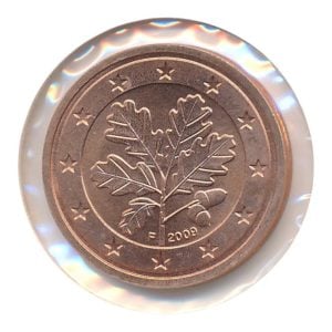 Duitsland 2 eurocent 2009-F