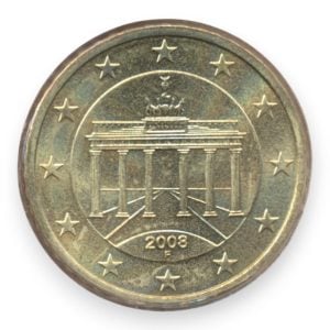 Duitsland 50 eurocent 2008-F