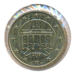 Duitsland 50 eurocent 2009-F