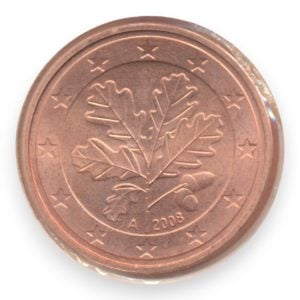 Duitsland 5 eurocent 2008-A