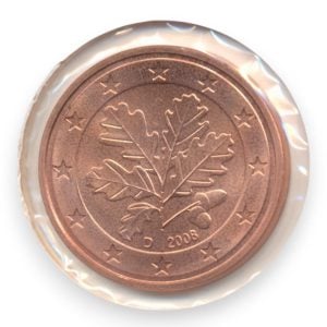 Duitsland 5 eurocent 2008-D