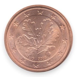 Duitsland 5 eurocent 2008-G