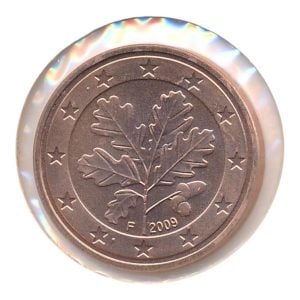 Duitsland 5 eurocent 2009-F
