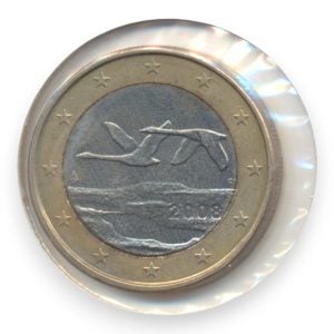 Finland 1 euro 2008