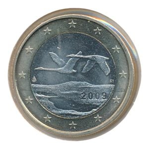 Finland 1 euro 2009
