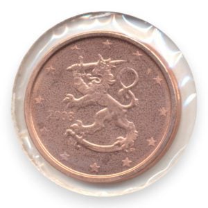 Finland 2 eurocent 2008
