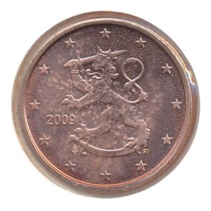 Finland 2 eurocent 2009