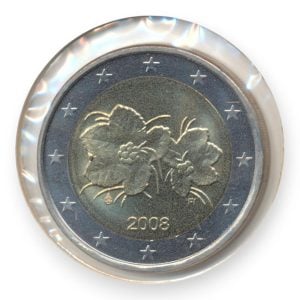 Finland 2 euro 2008
