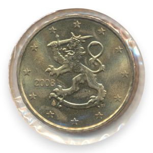 Finland 50 eurocent 2008