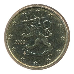 Finland 50 eurocent 2009