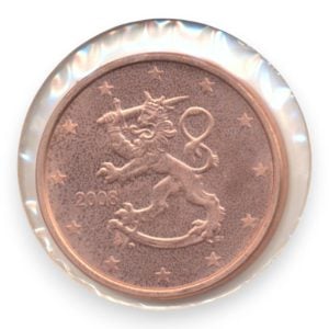 Finland 5 eurocent 2008