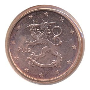 Finland 5 eurocent 2009