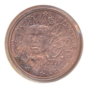 Frankrijk 2 eurocent 2009