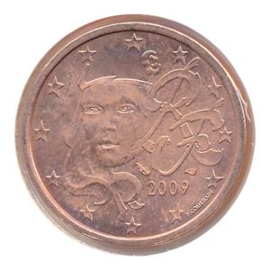 Frankrijk 5 eurocent 2009