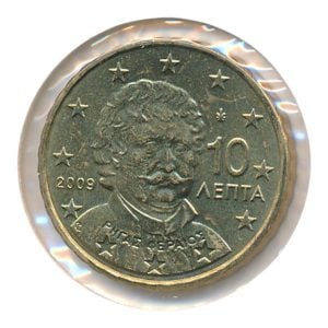 Griekenland 10 eurocent 2009