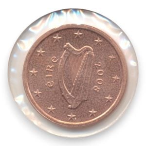 Ierland 1 eurocent 2008