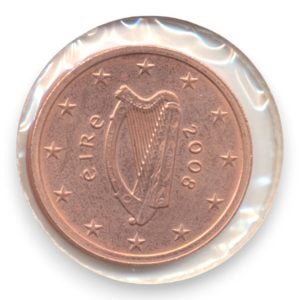 Ierland 2 eurocent 2008